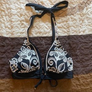 NWOT bikini tie top
